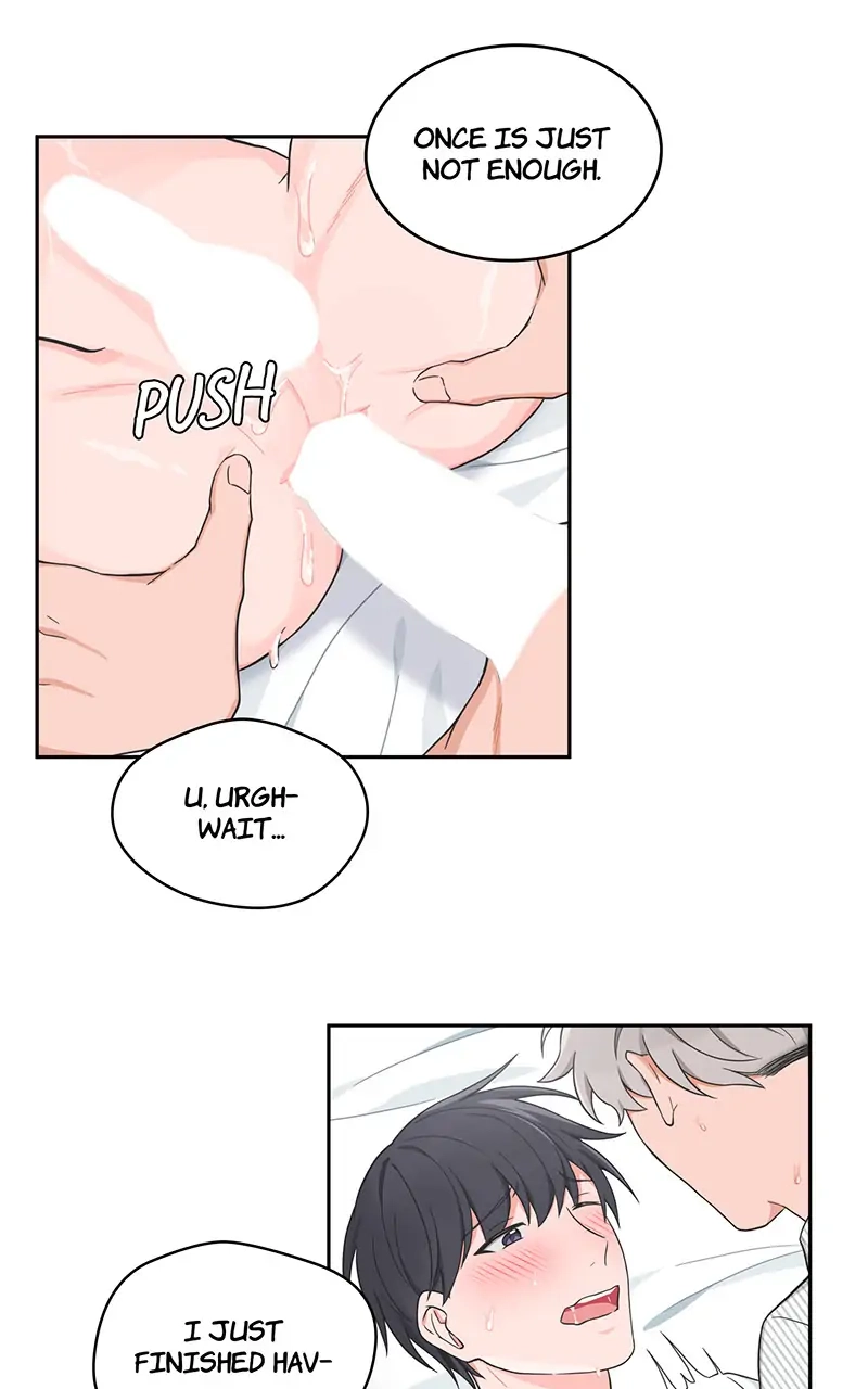 Read Sit, Wait, Kiss Me chapter 48 image 12 on Lezhin