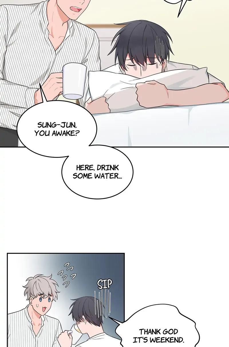 Read Sit, Wait, Kiss Me chapter 48 image 18 on Lezhin