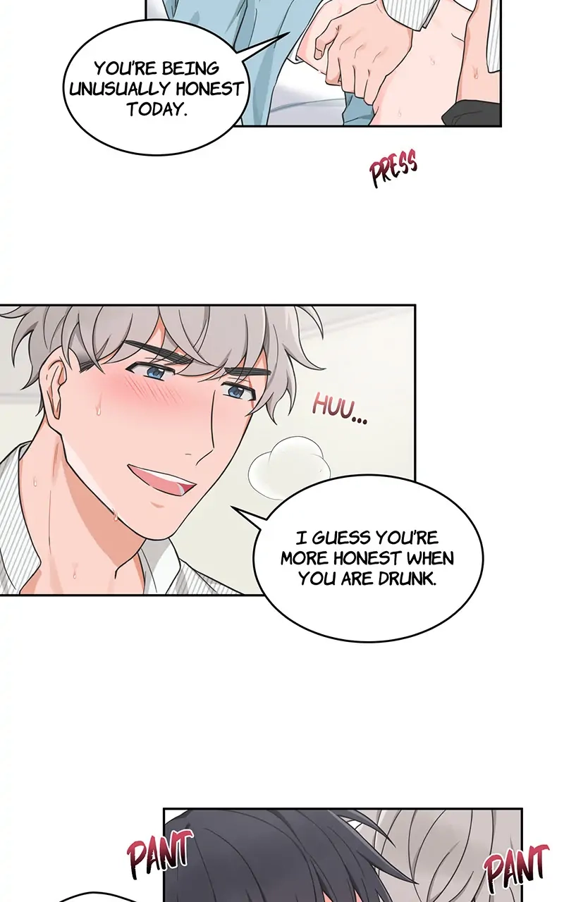 Read Sit, Wait, Kiss Me chapter 48 image 3 on Lezhin