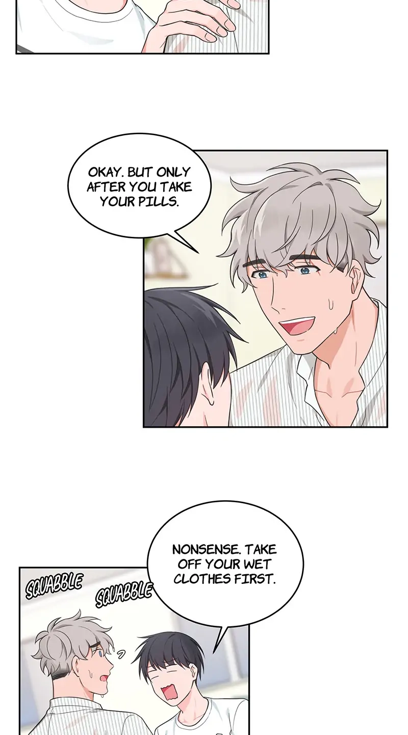 Read Sit, Wait, Kiss Me chapter 48 image 33 on Lezhin