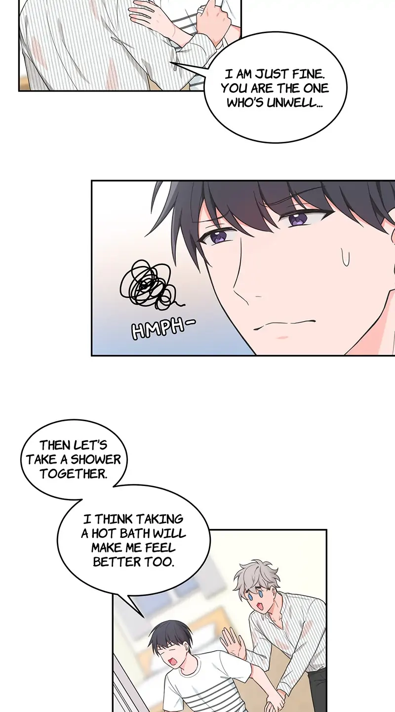 Read Sit, Wait, Kiss Me chapter 48 image 34 on Lezhin