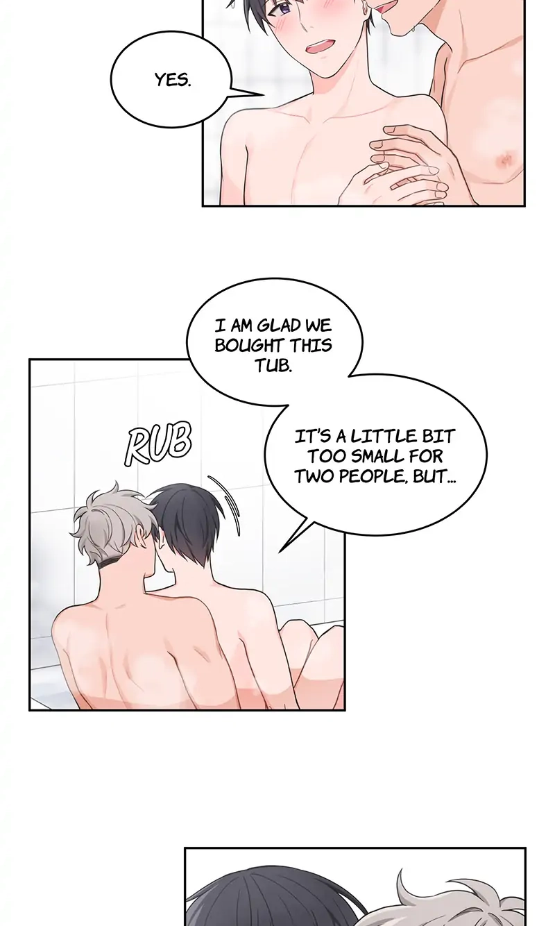 Read Sit, Wait, Kiss Me chapter 48 image 37 on Lezhin