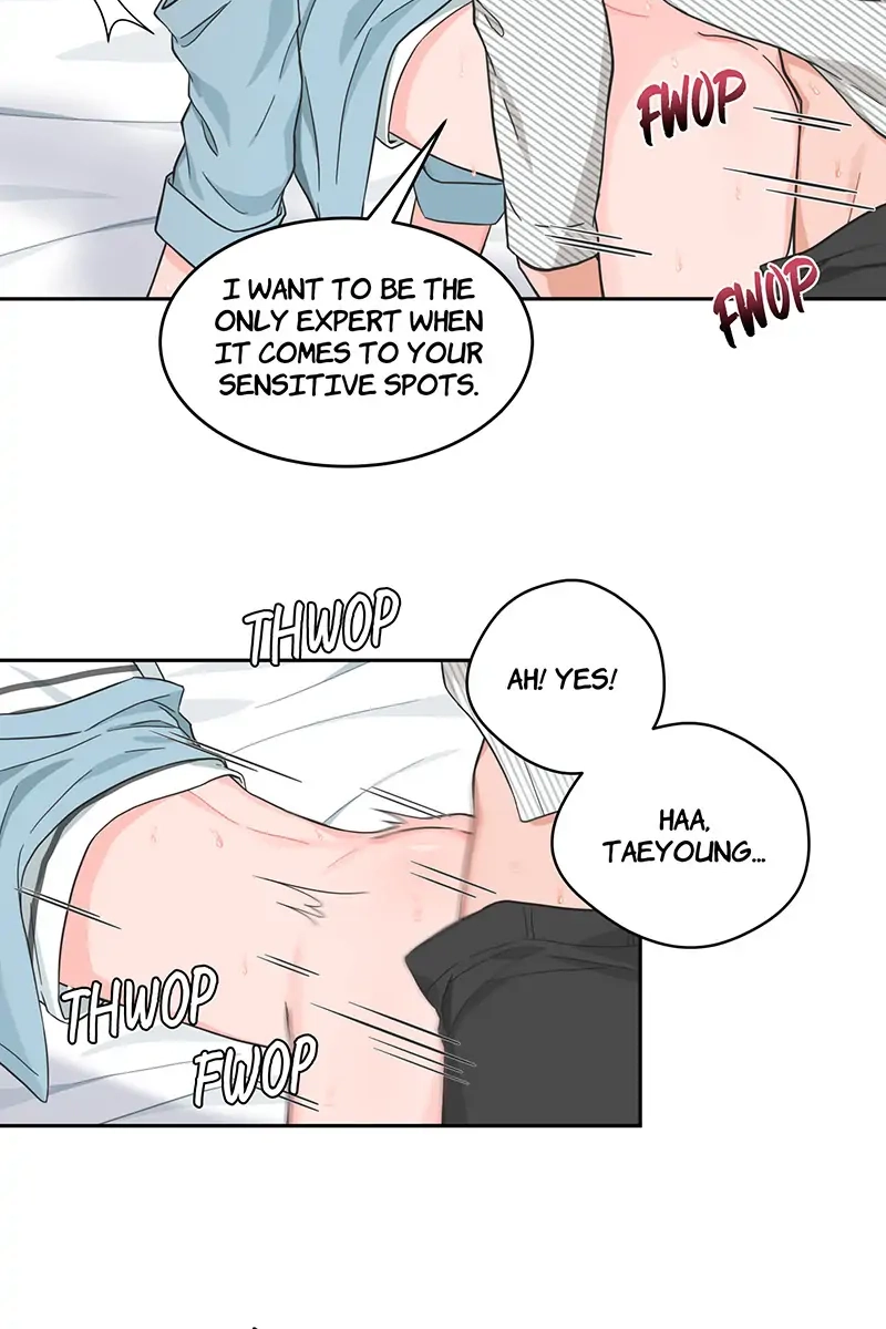 Read Sit, Wait, Kiss Me chapter 48 image 5 on Lezhin