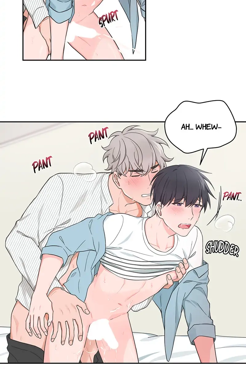 Read Sit, Wait, Kiss Me chapter 48 image 7 on Lezhin