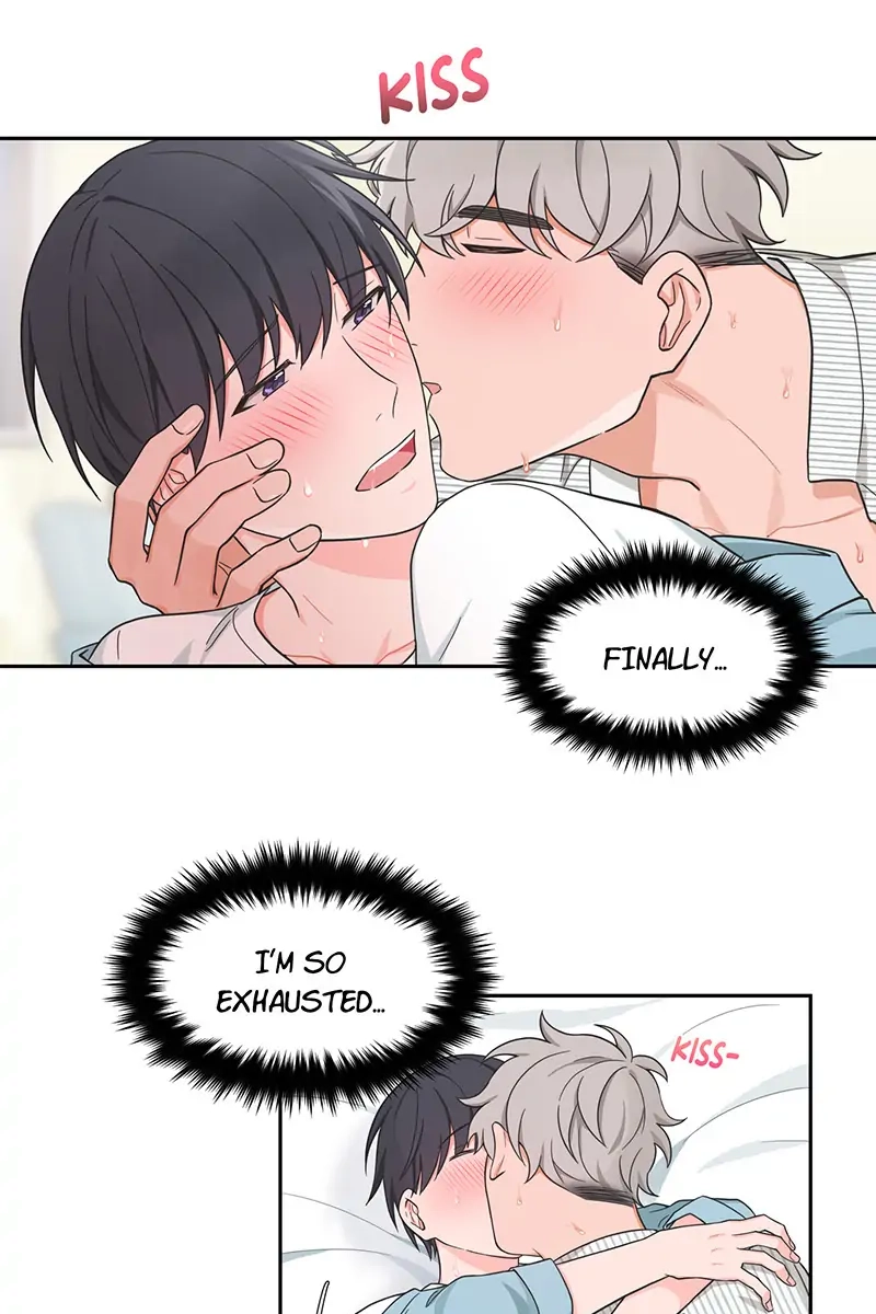 Read Sit, Wait, Kiss Me chapter 48 image 8 on Lezhin