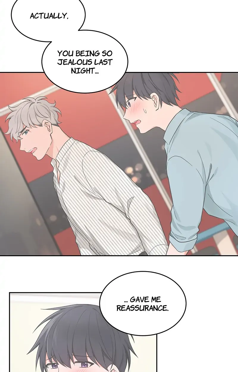 Read Sit, Wait, Kiss Me chapter 49 image 10 on Lezhin
