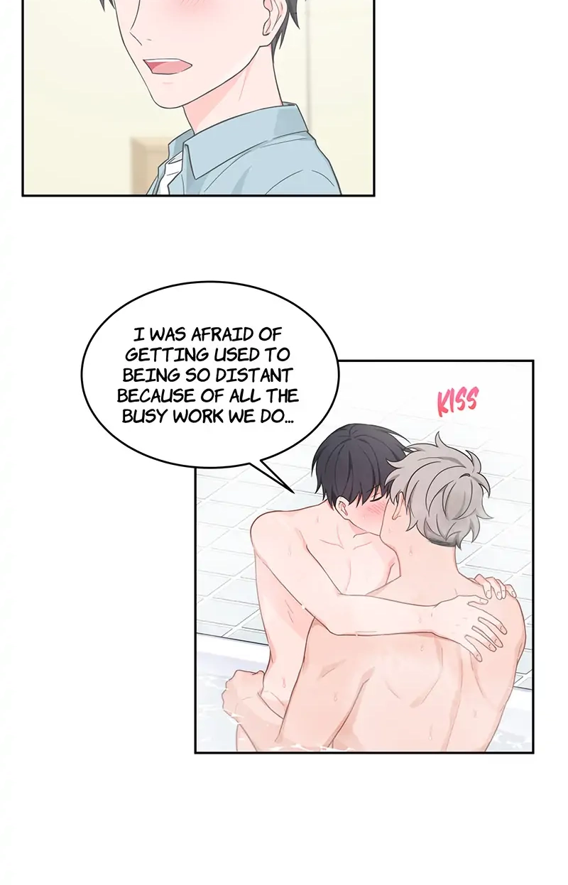 Read Sit, Wait, Kiss Me chapter 49 image 11 on Lezhin