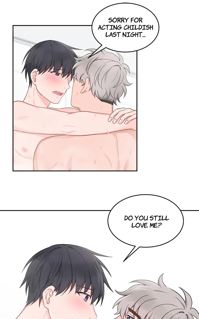 Read Sit, Wait, Kiss Me chapter 49 image 12 on Lezhin