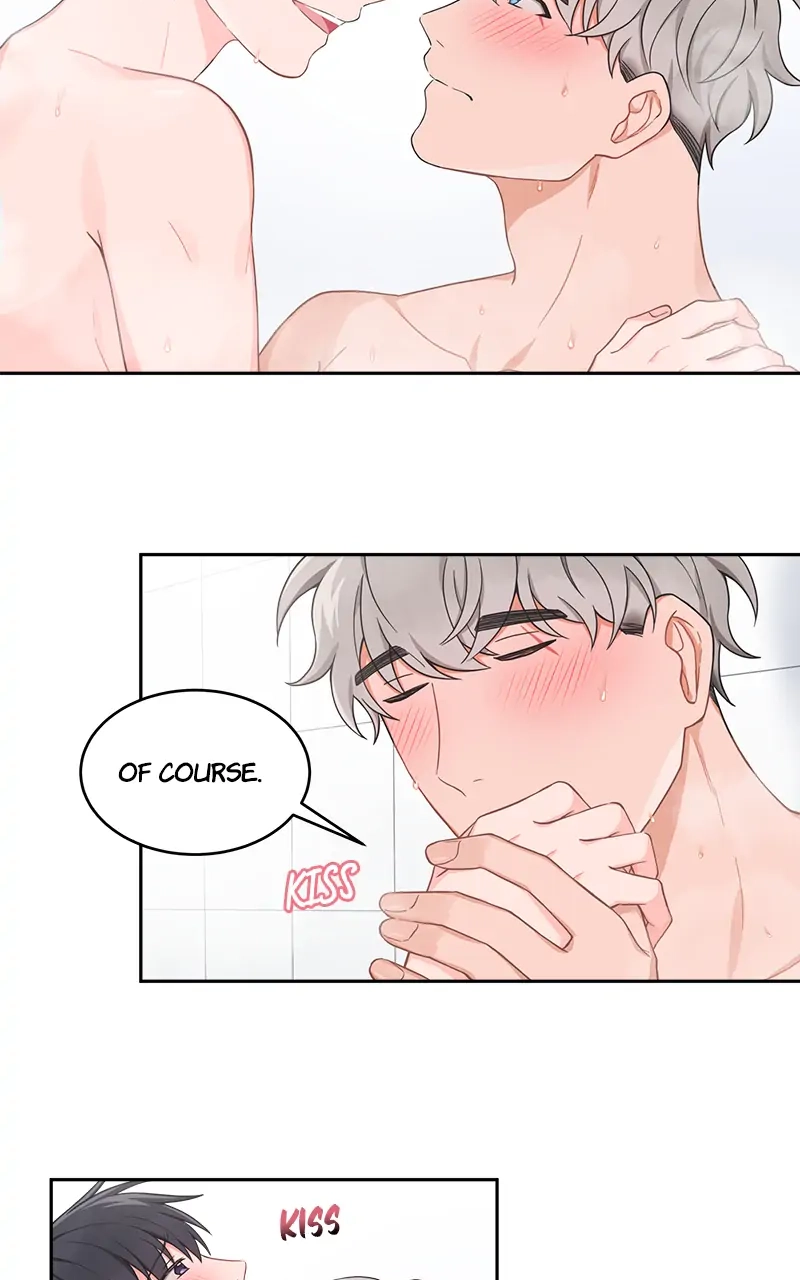 Read Sit, Wait, Kiss Me chapter 49 image 13 on Lezhin