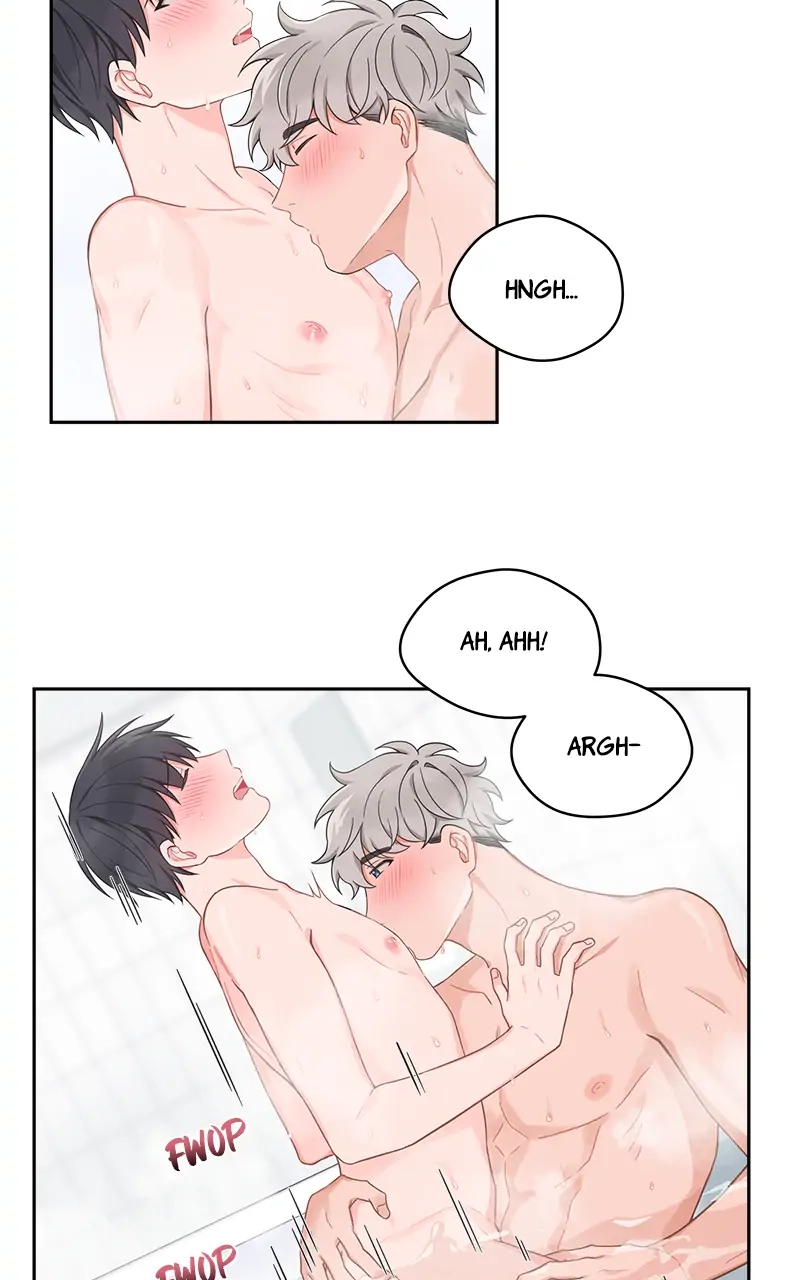 Read Sit, Wait, Kiss Me chapter 49 image 14 on Lezhin