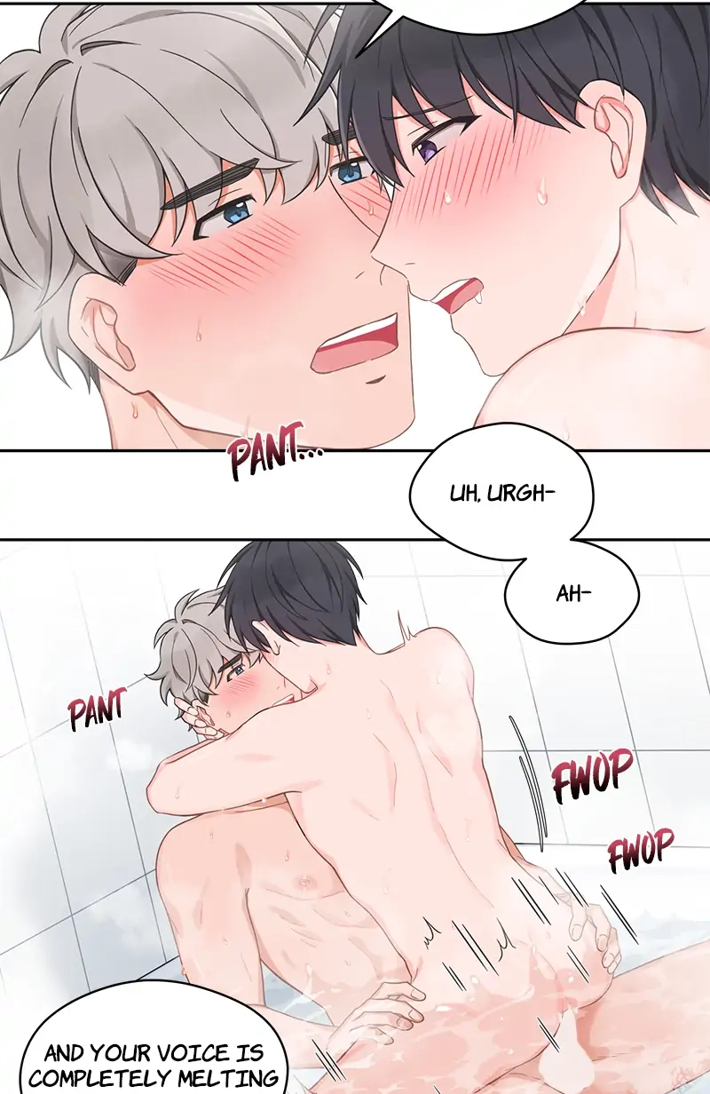 Read Sit, Wait, Kiss Me chapter 49 image 16 on Lezhin