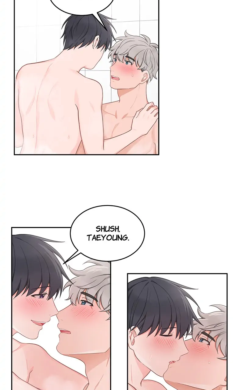 Read Sit, Wait, Kiss Me chapter 49 image 2 on Lezhin