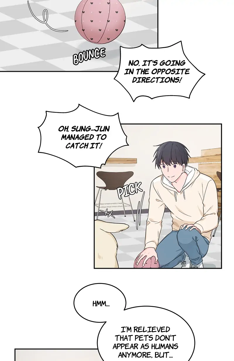 Read Sit, Wait, Kiss Me chapter 49 image 20 on Lezhin
