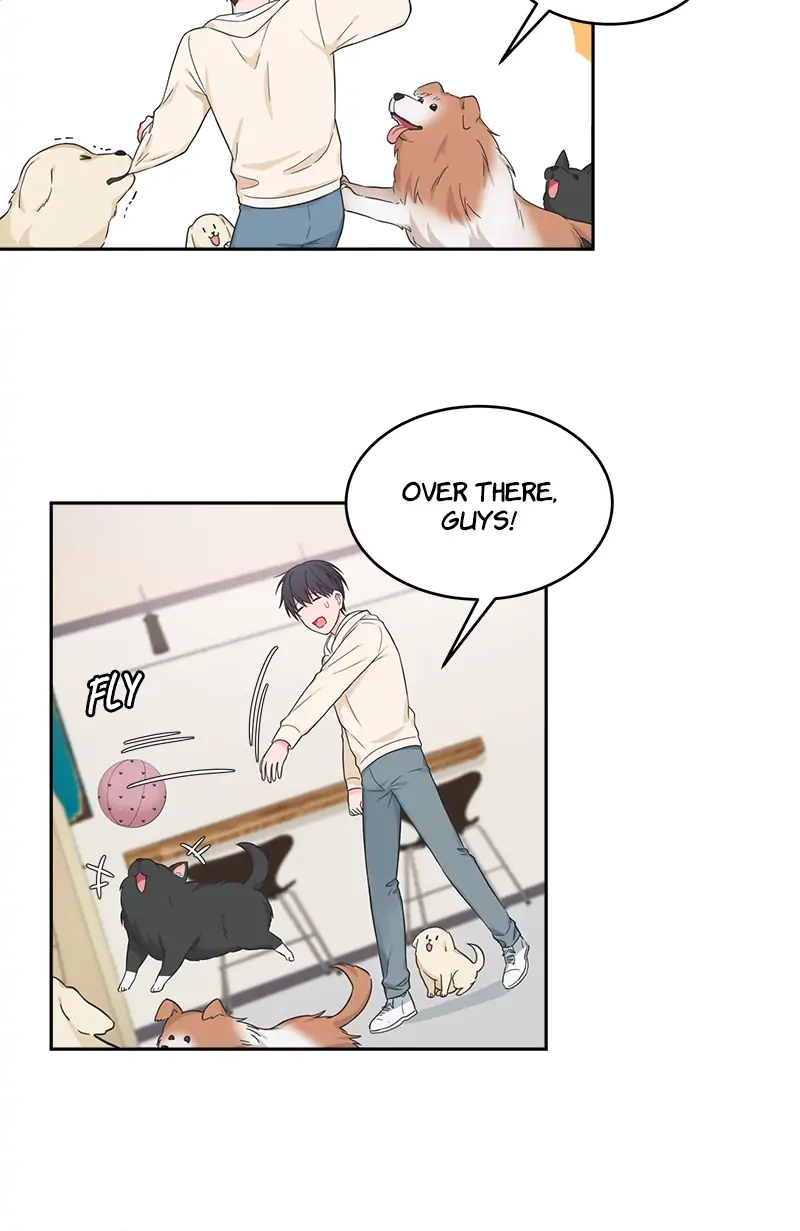 Read Sit, Wait, Kiss Me chapter 49 image 23 on Lezhin