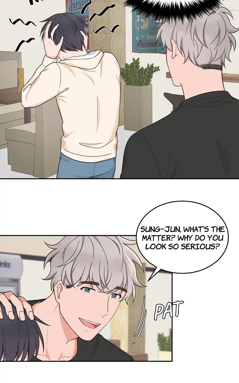 Read Sit, Wait, Kiss Me chapter 49 image 27 on Lezhin
