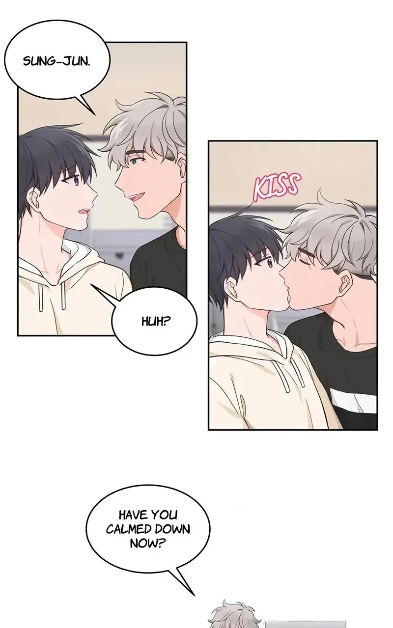 Read Sit, Wait, Kiss Me chapter 49 image 29 on Lezhin
