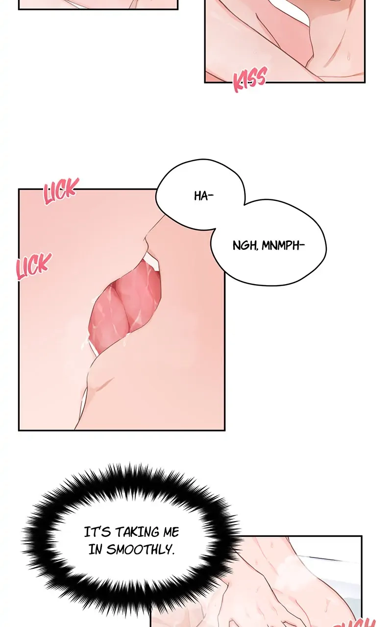 Read Sit, Wait, Kiss Me chapter 49 image 3 on Lezhin