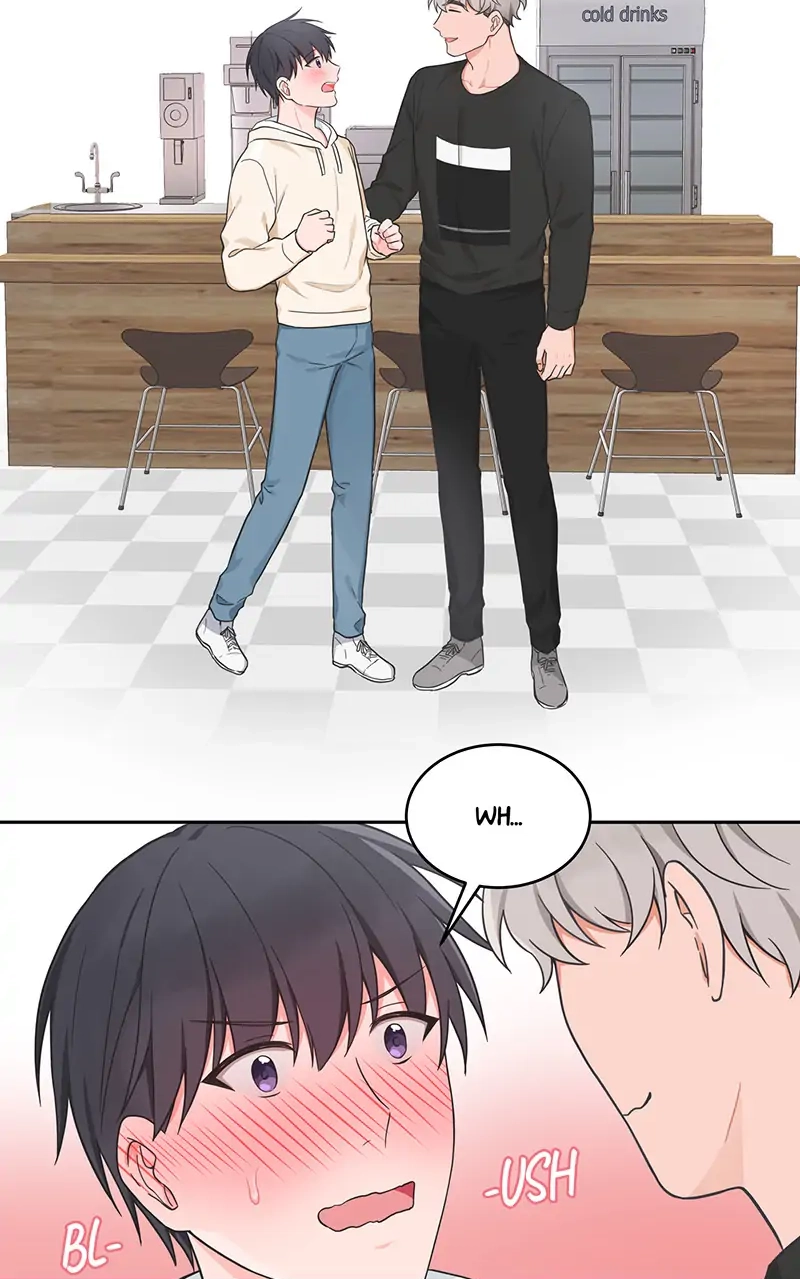 Read Sit, Wait, Kiss Me chapter 49 image 30 on Lezhin