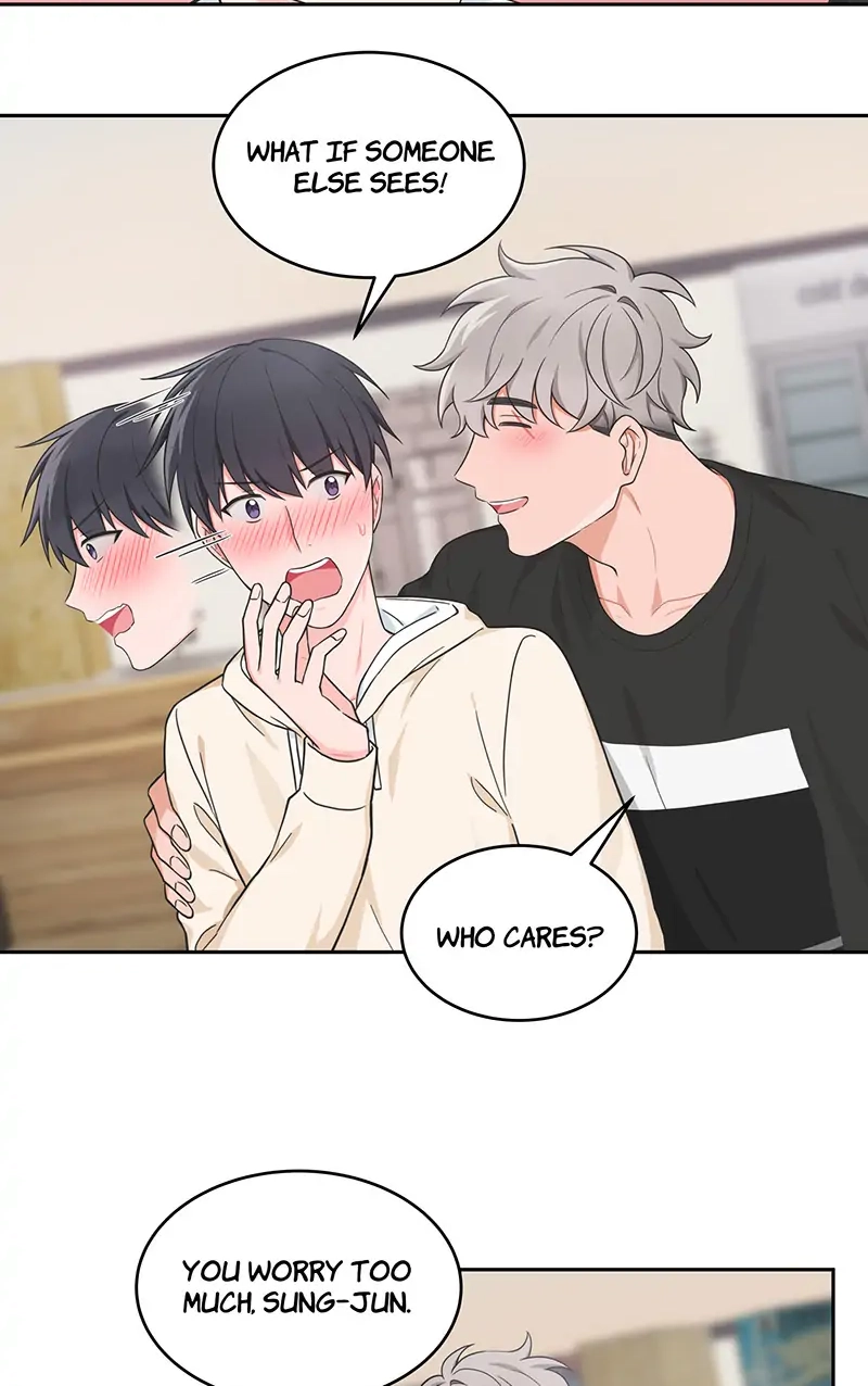 Read Sit, Wait, Kiss Me chapter 49 image 31 on Lezhin