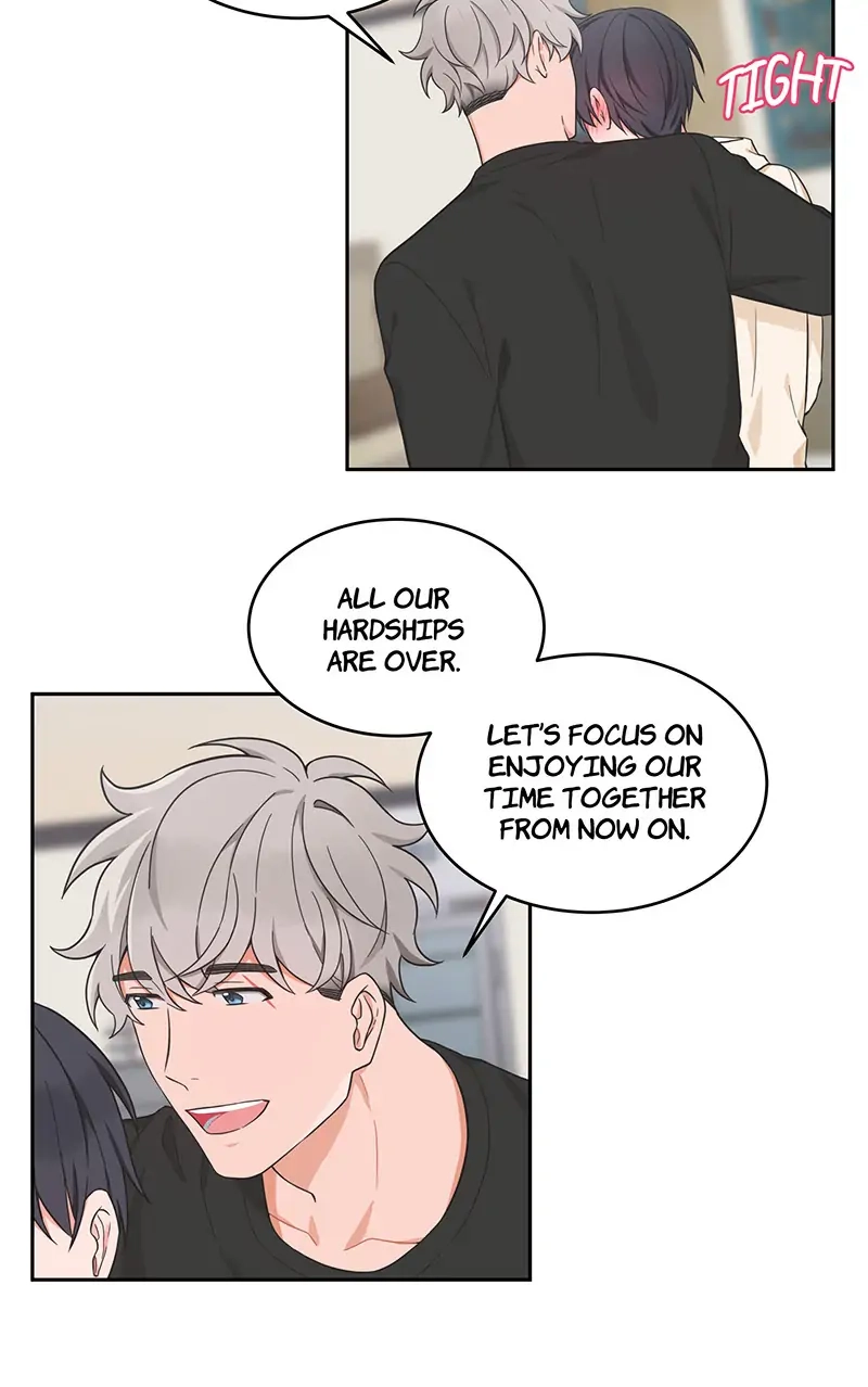 Read Sit, Wait, Kiss Me chapter 49 image 32 on Lezhin