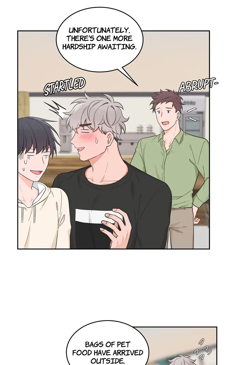 Read Sit, Wait, Kiss Me chapter 49 image 33 on Lezhin