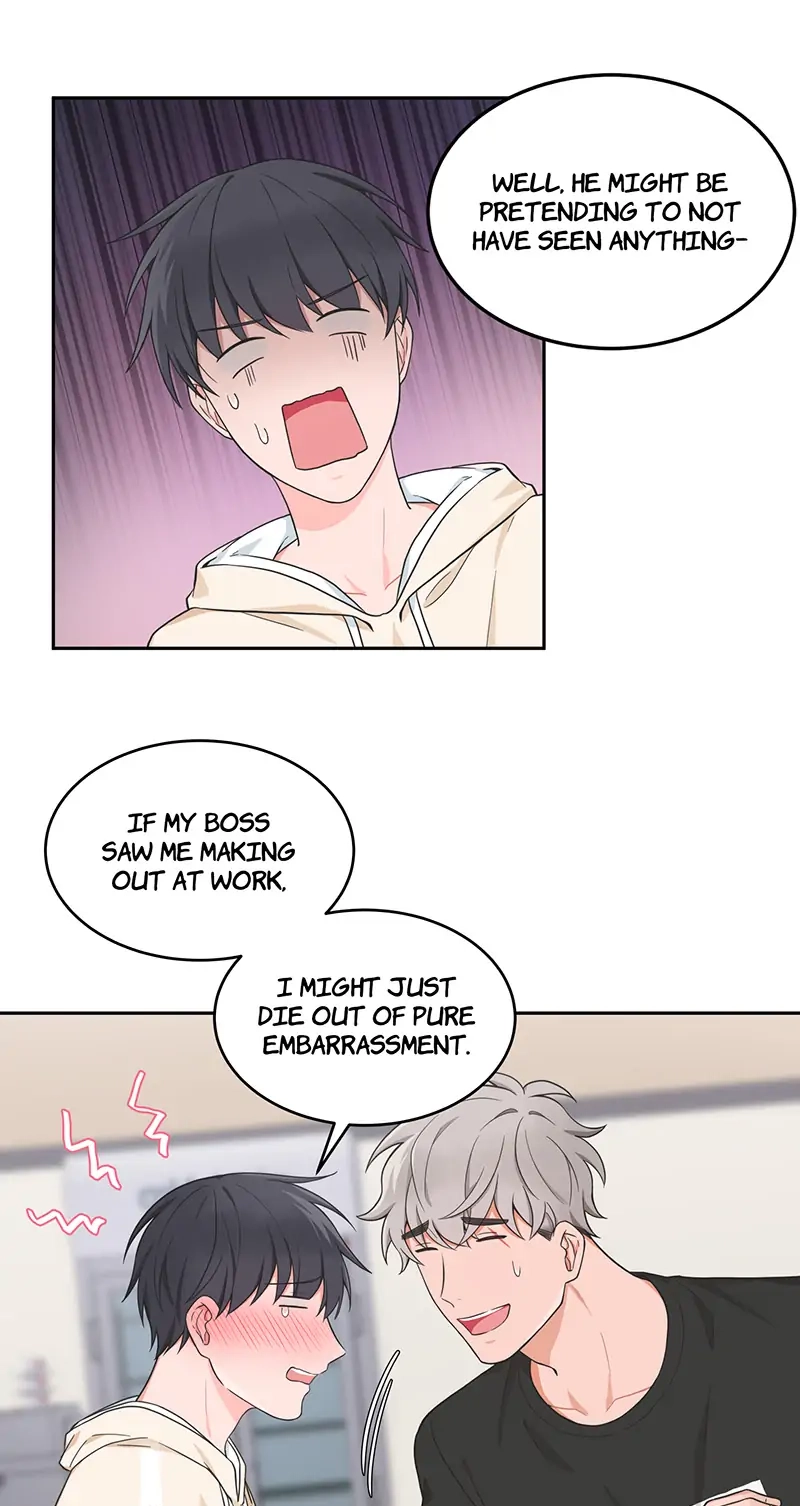 Read Sit, Wait, Kiss Me chapter 49 image 36 on Lezhin