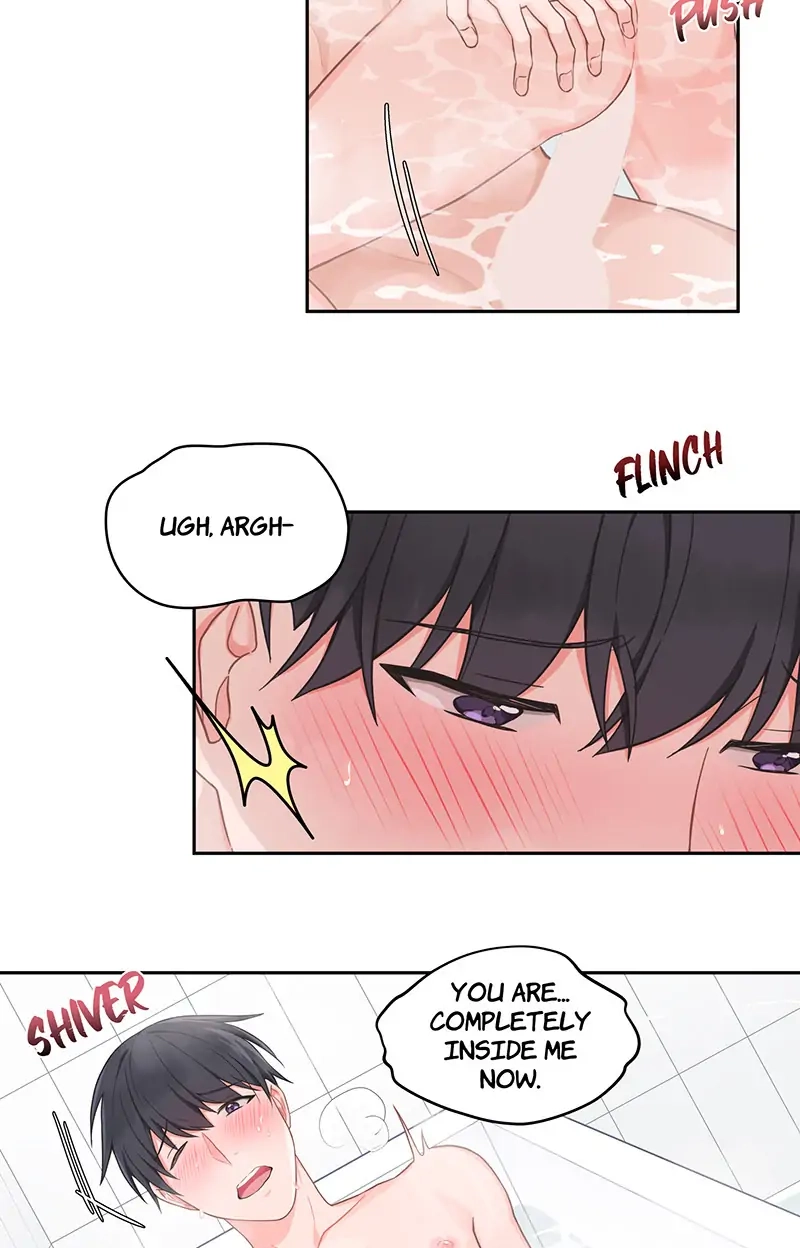 Read Sit, Wait, Kiss Me chapter 49 image 4 on Lezhin