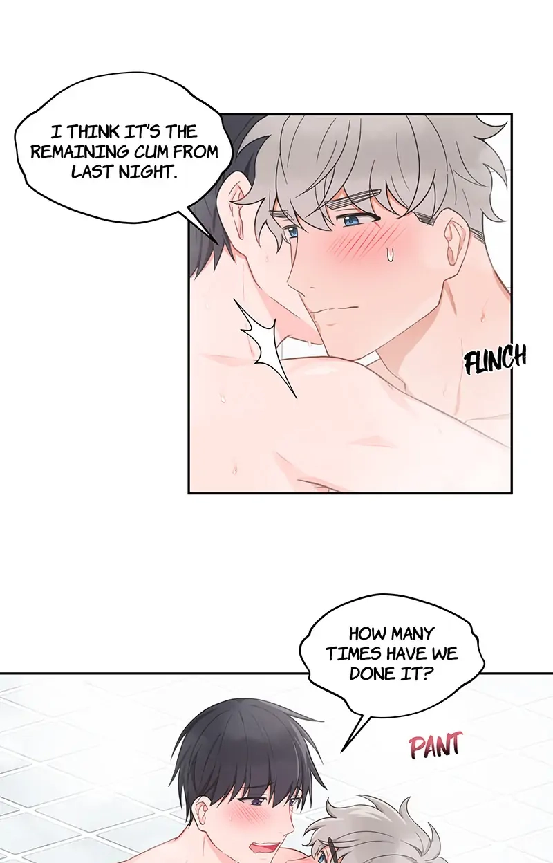 Read Sit, Wait, Kiss Me chapter 49 image 6 on Lezhin