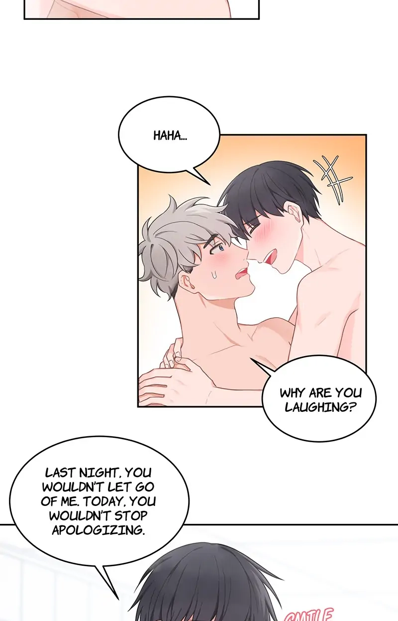 Read Sit, Wait, Kiss Me chapter 49 image 8 on Lezhin