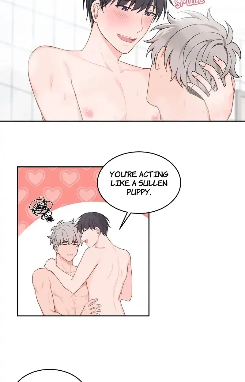 Read Sit, Wait, Kiss Me chapter 49 image 9 on Lezhin