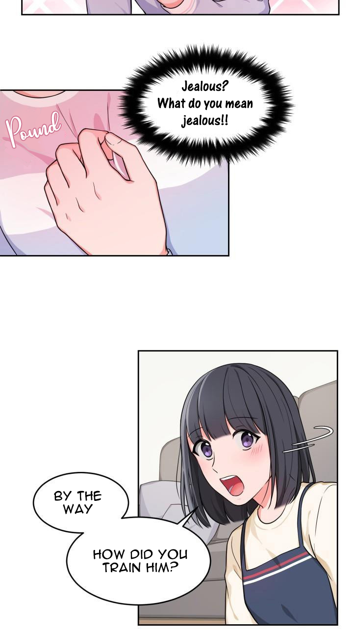 Read Sit, Wait, Kiss Me chapter 5 image 11 on Lezhin