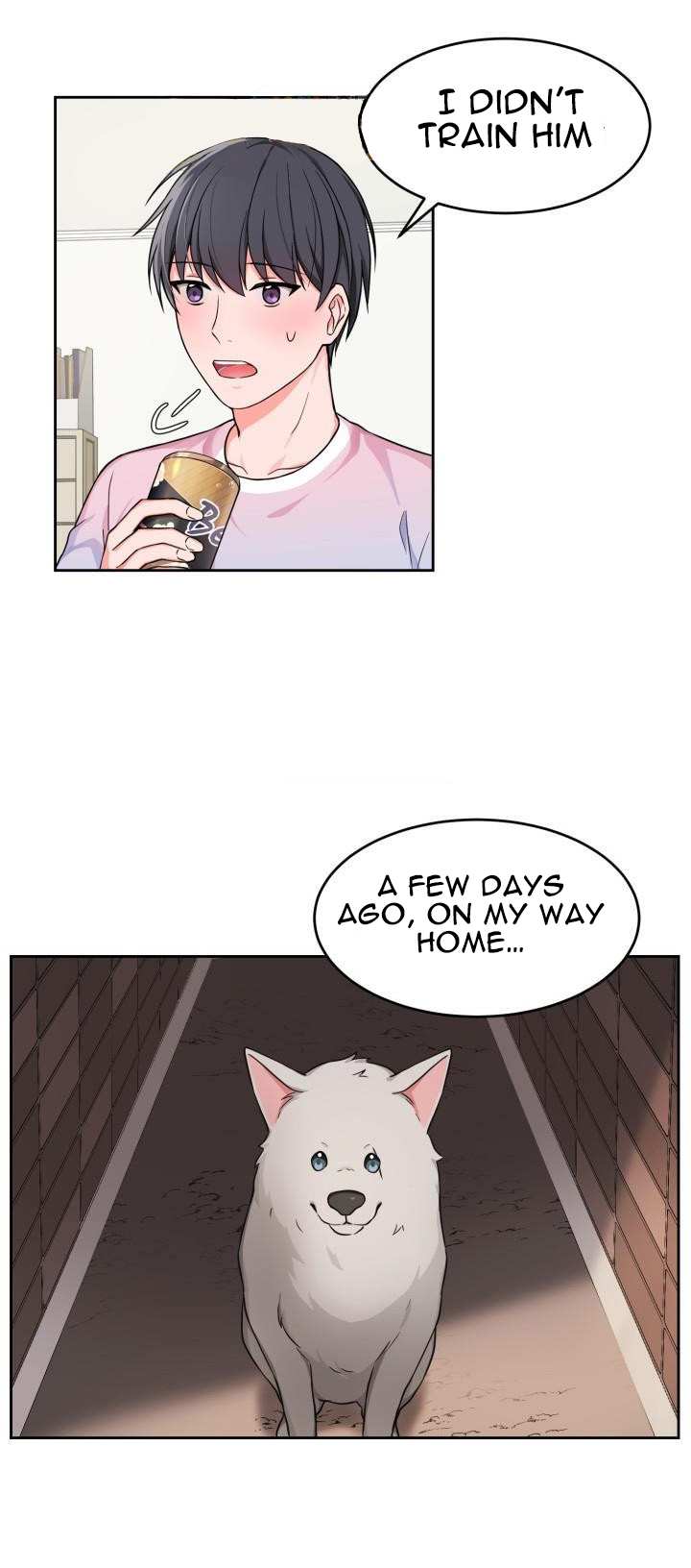 Read Sit, Wait, Kiss Me chapter 5 image 12 on Lezhin