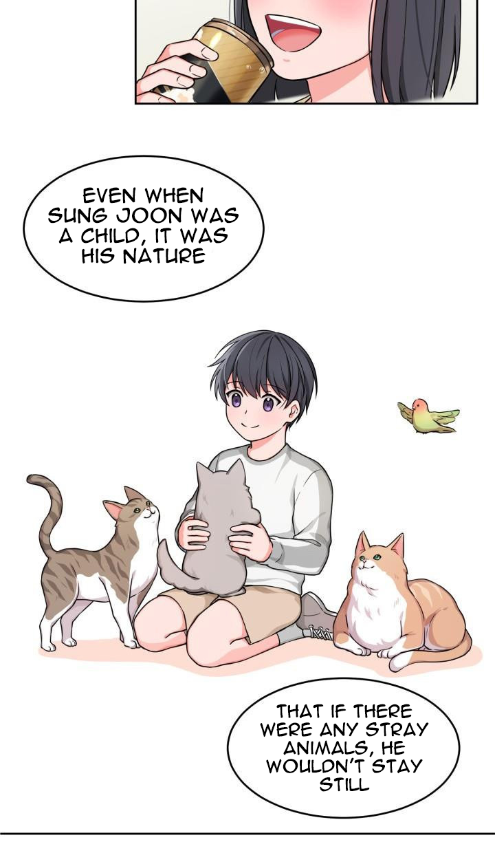 Read Sit, Wait, Kiss Me chapter 5 image 19 on Lezhin