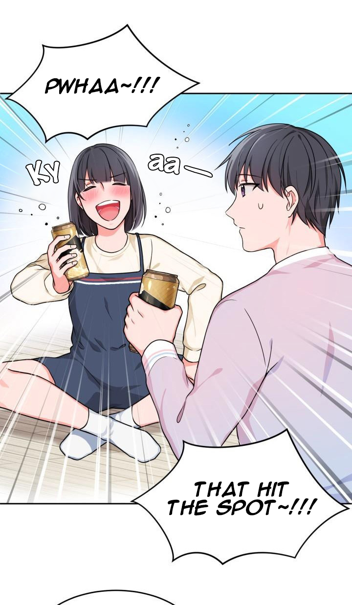 Read Sit, Wait, Kiss Me chapter 5 image 2 on Lezhin