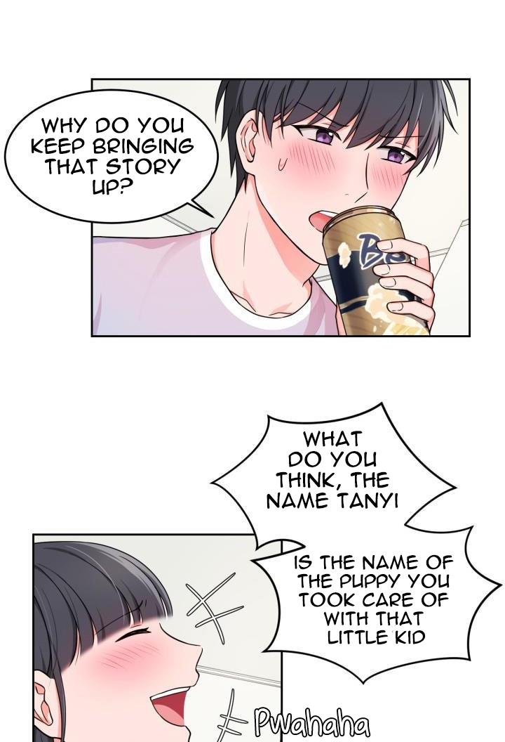 Read Sit, Wait, Kiss Me chapter 5 image 23 on Lezhin
