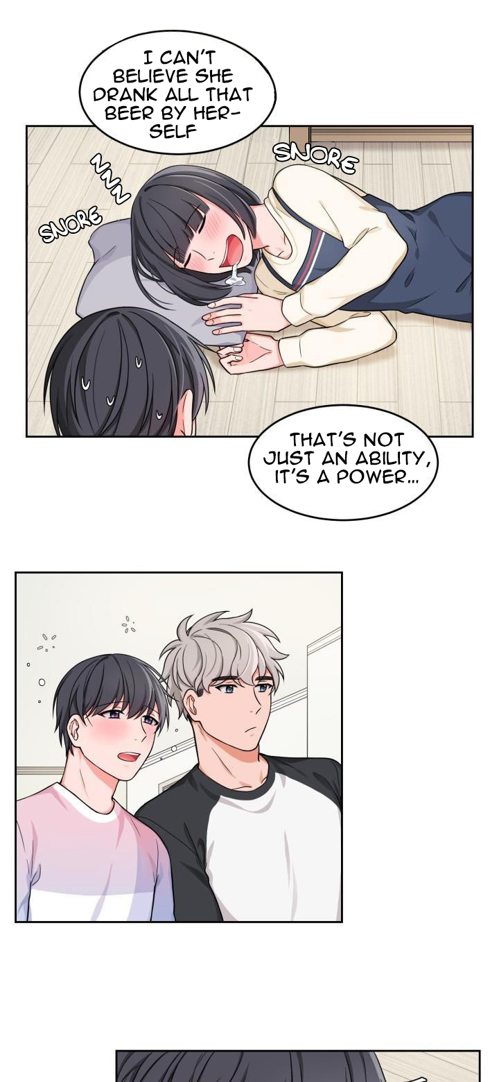 Read Sit, Wait, Kiss Me chapter 5 image 27 on Lezhin