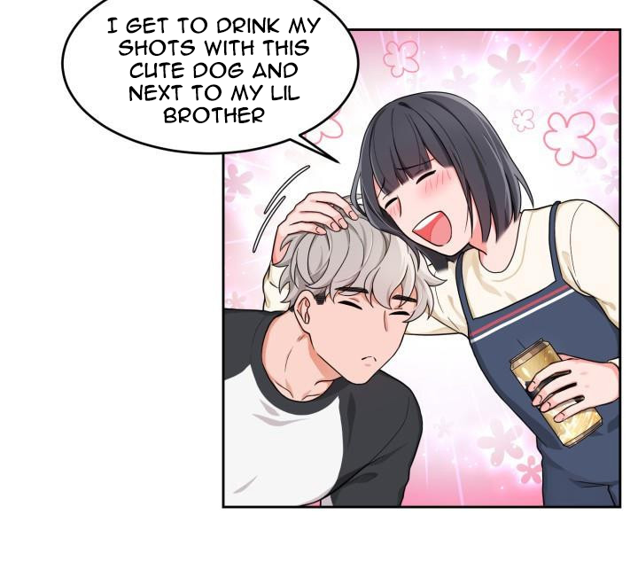 Read Sit, Wait, Kiss Me chapter 5 image 3 on Lezhin