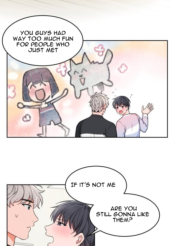 Read Sit, Wait, Kiss Me chapter 5 image 30 on Lezhin