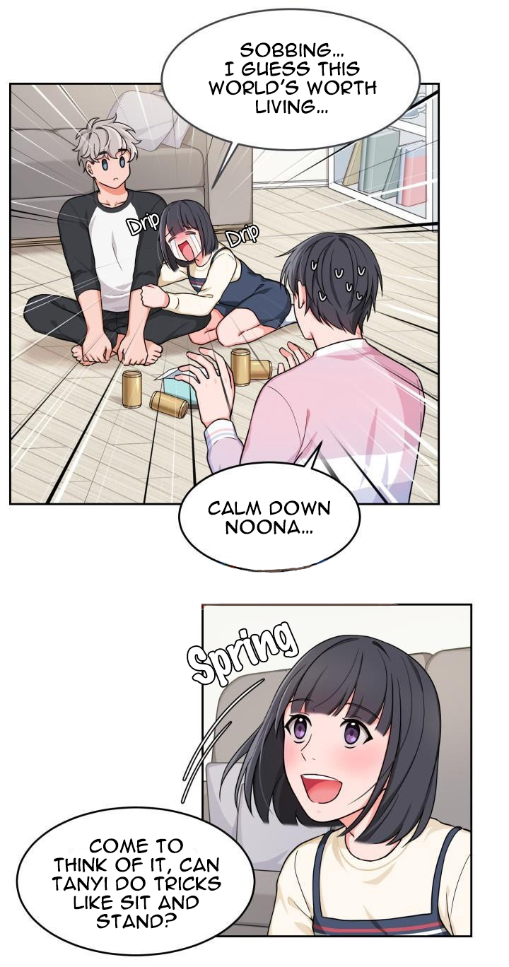 Read Sit, Wait, Kiss Me chapter 5 image 4 on Lezhin
