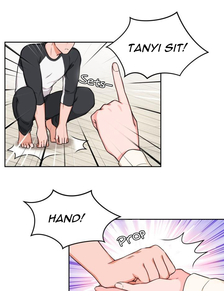 Read Sit, Wait, Kiss Me chapter 5 image 5 on Lezhin