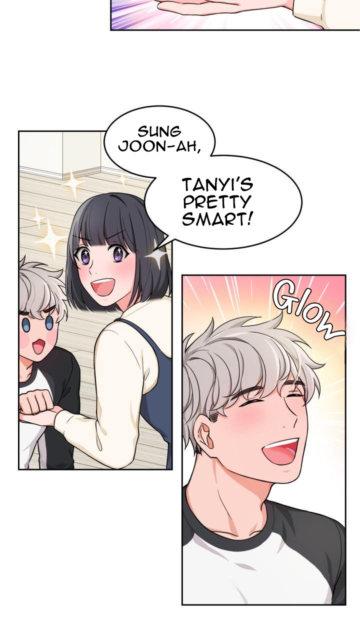 Read Sit, Wait, Kiss Me chapter 5 image 6 on Lezhin