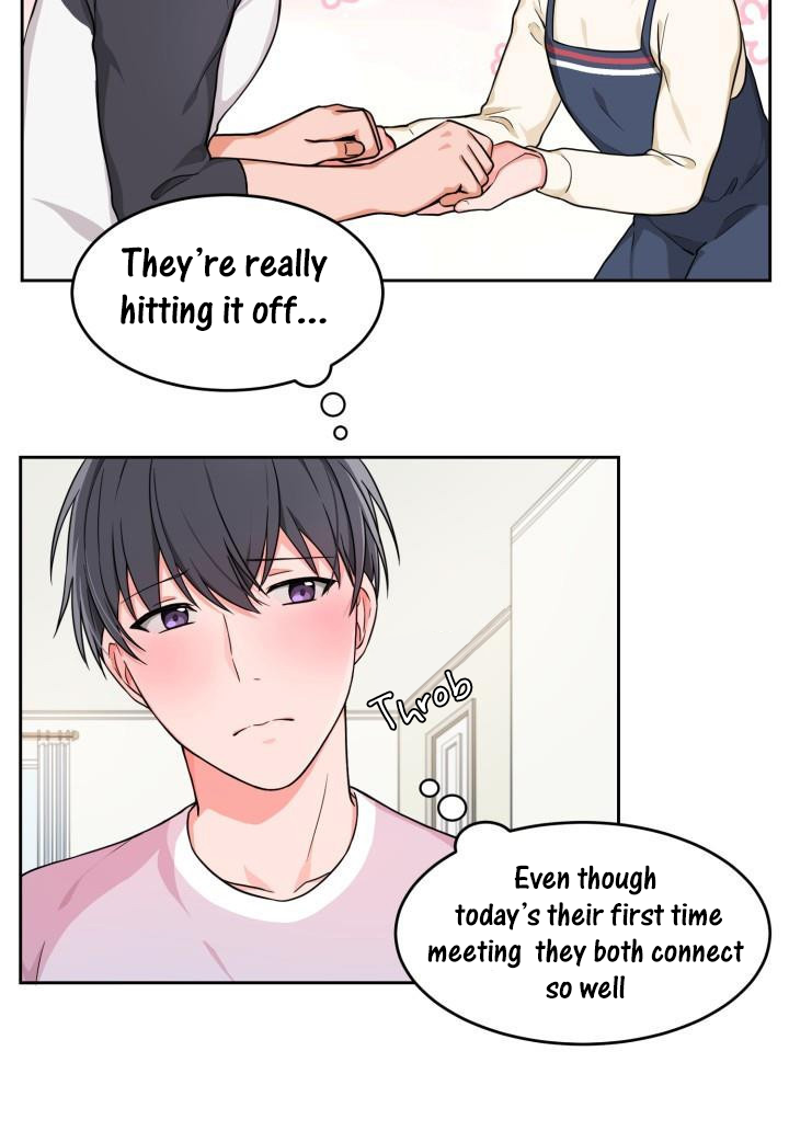 Read Sit, Wait, Kiss Me chapter 5 image 8 on Lezhin