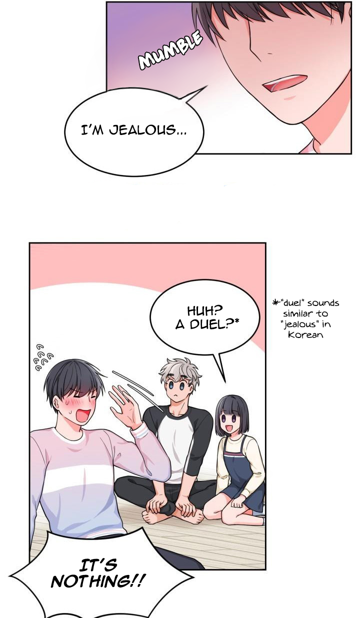 Read Sit, Wait, Kiss Me chapter 5 image 9 on Lezhin
