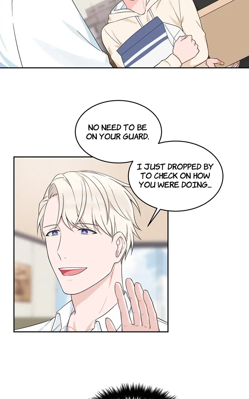 Read Sit, Wait, Kiss Me chapter 50 image 1 on Lezhin