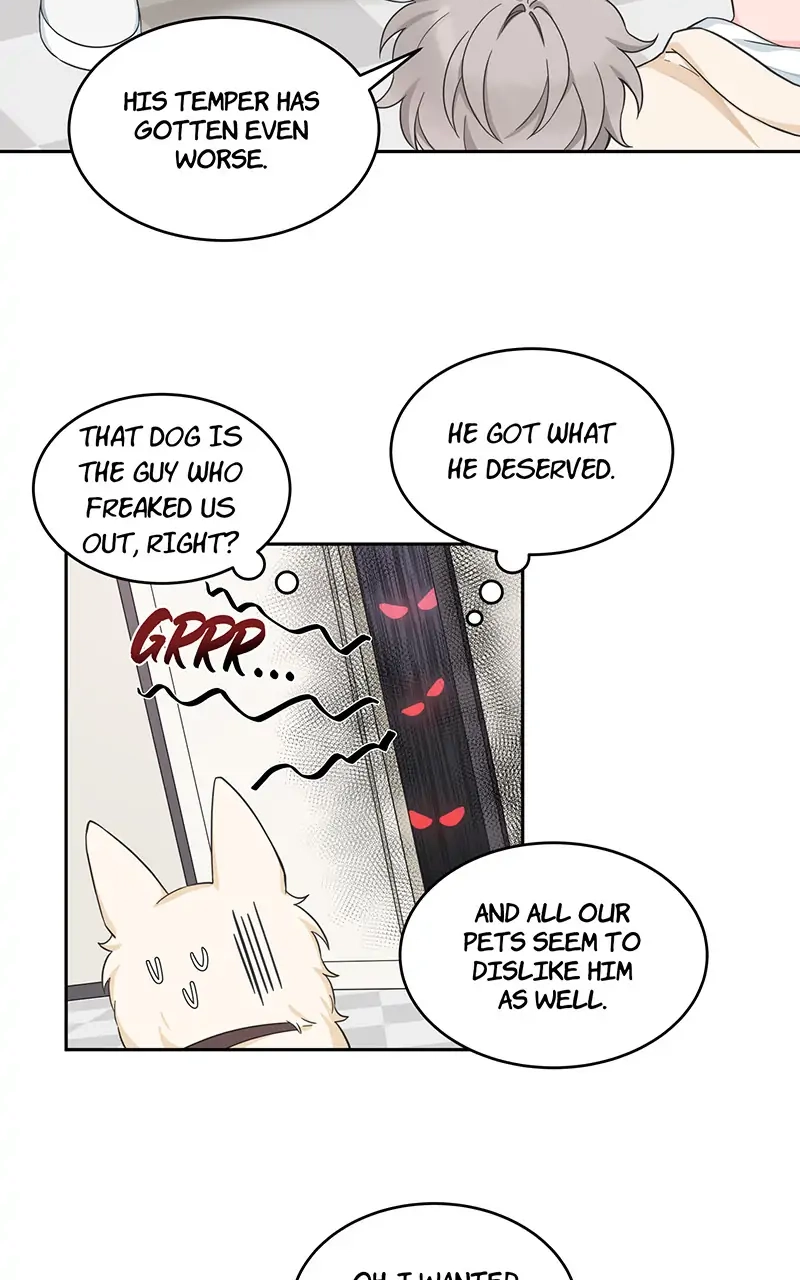 Read Sit, Wait, Kiss Me chapter 50 image 3 on Lezhin