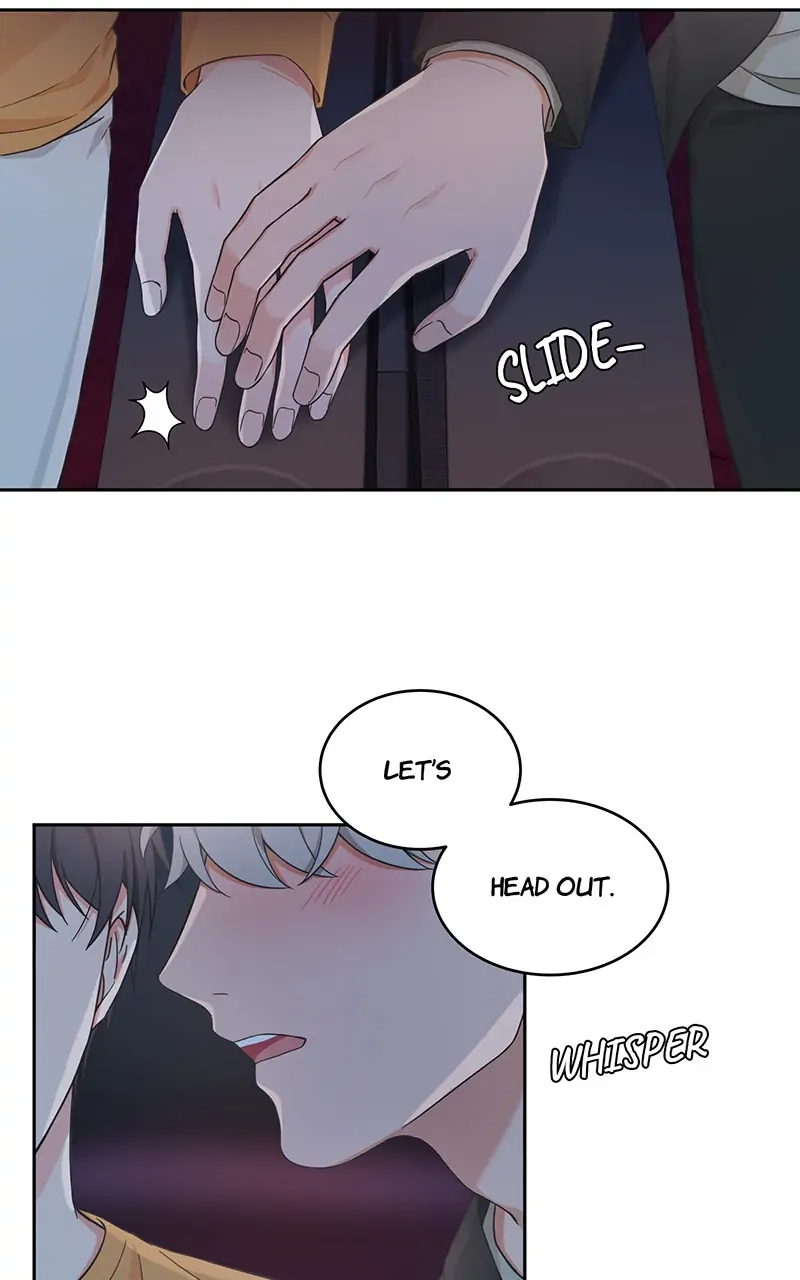 Read Sit, Wait, Kiss Me chapter 50 image 30 on Lezhin
