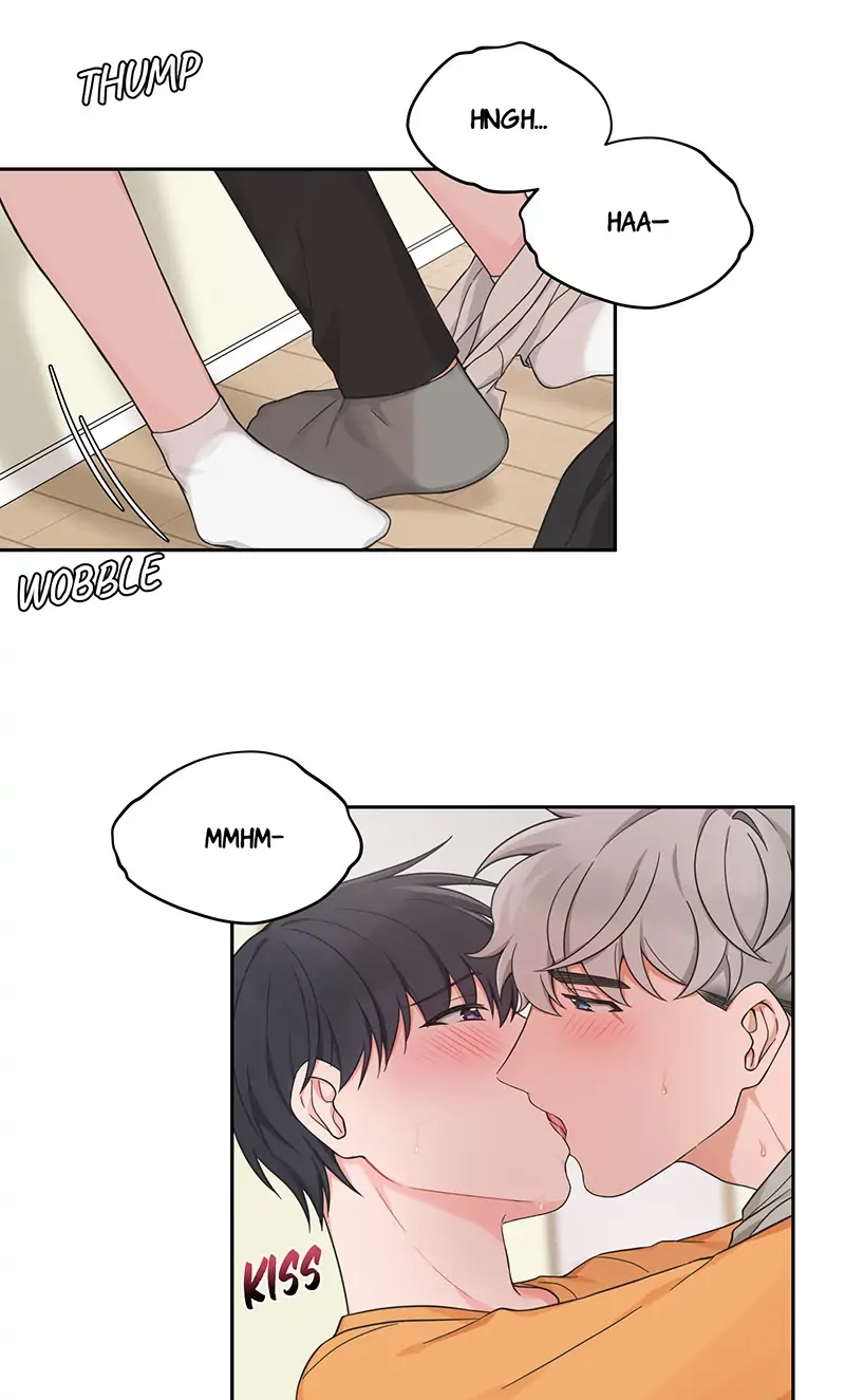 Read Sit, Wait, Kiss Me chapter 50 image 33 on Lezhin
