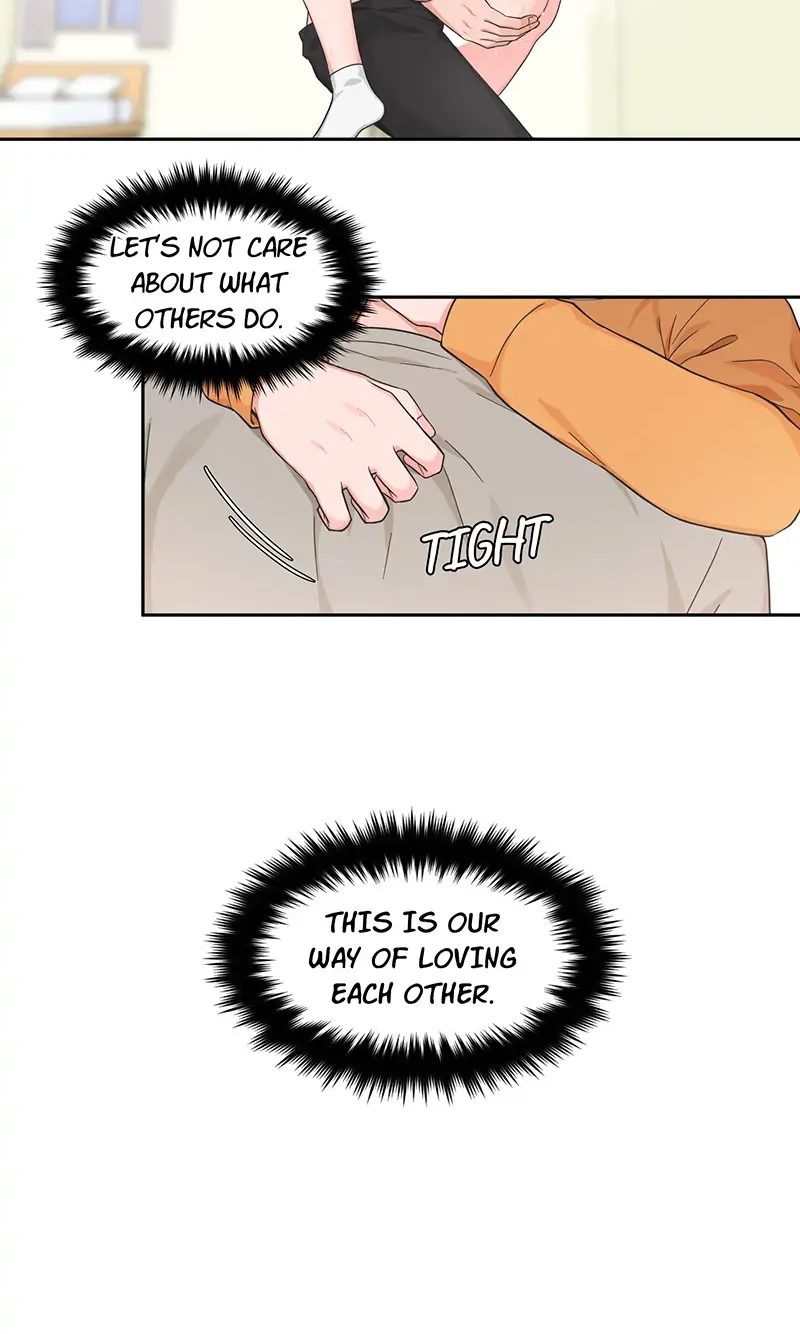 Read Sit, Wait, Kiss Me chapter 50 image 40 on Lezhin