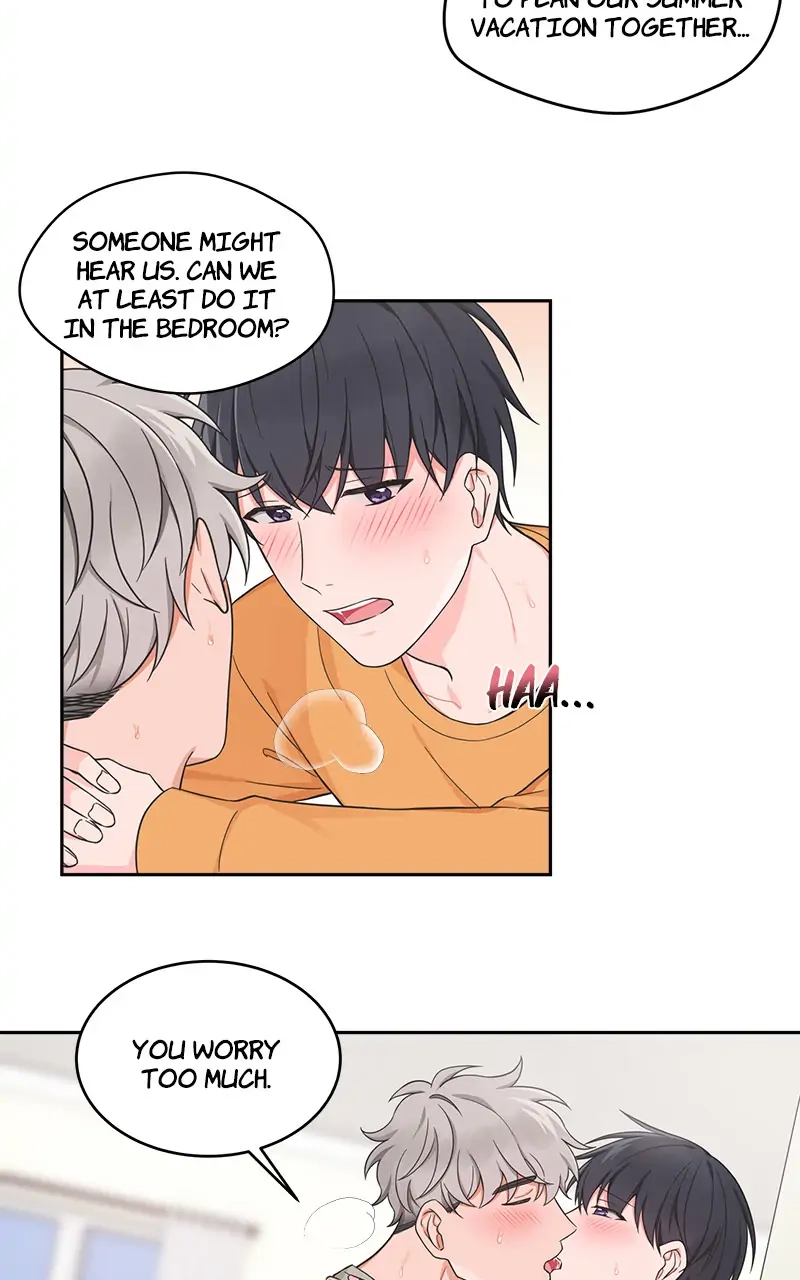 Read Sit, Wait, Kiss Me chapter 51 image 1 on Lezhin