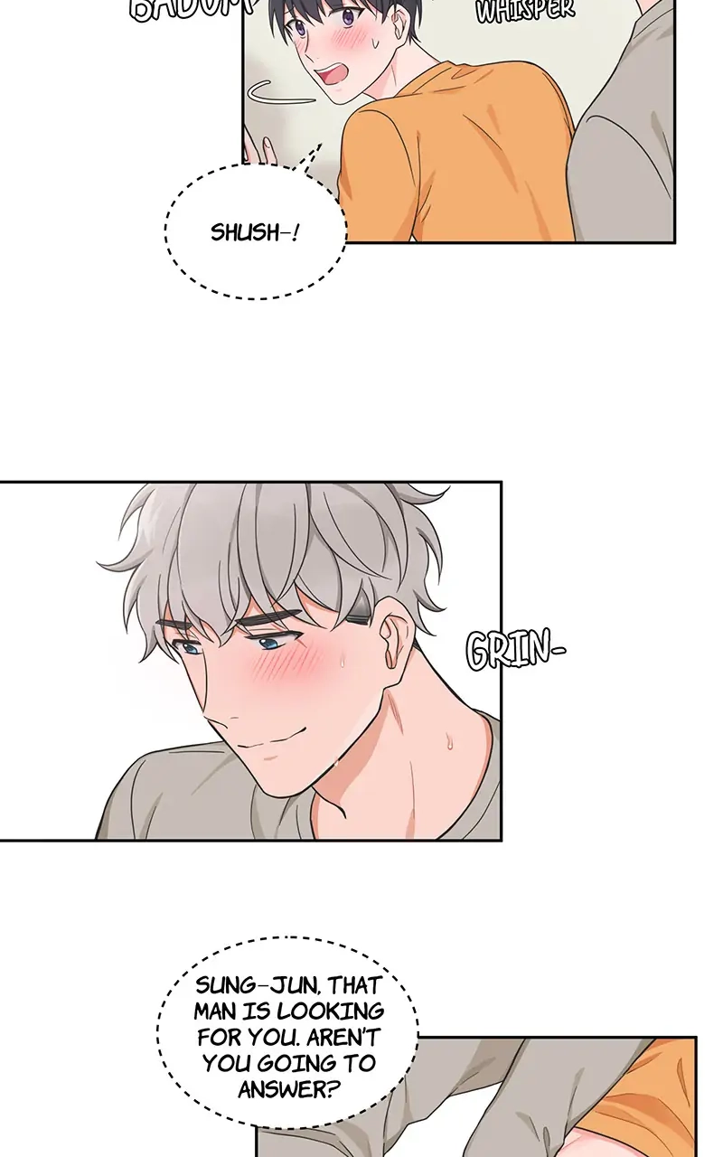 Read Sit, Wait, Kiss Me chapter 51 image 14 on Lezhin